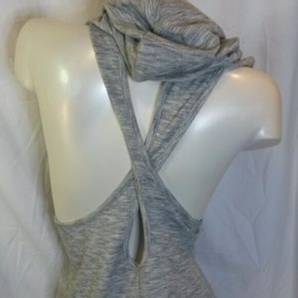 Crossback Tank Hoodie - Picture 2 of 5